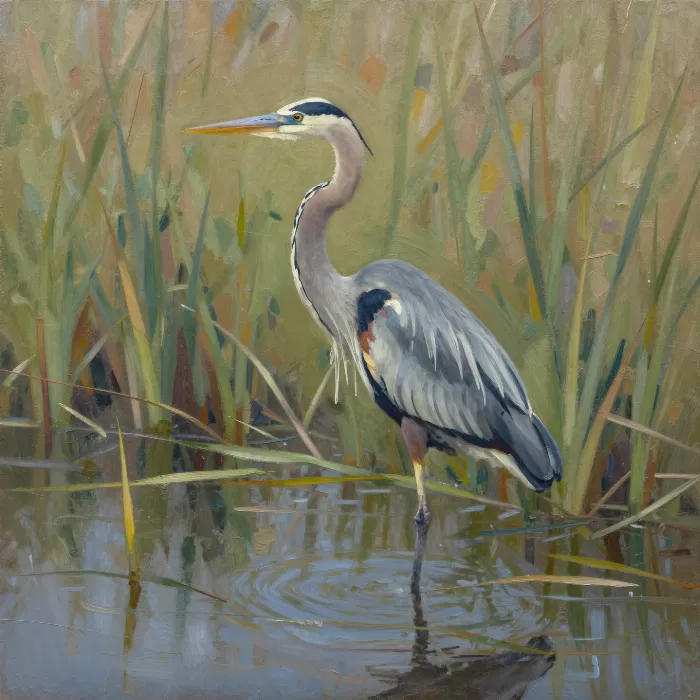Blue Wading