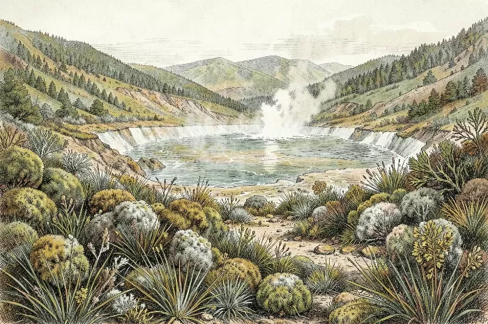 Geyser Mosses