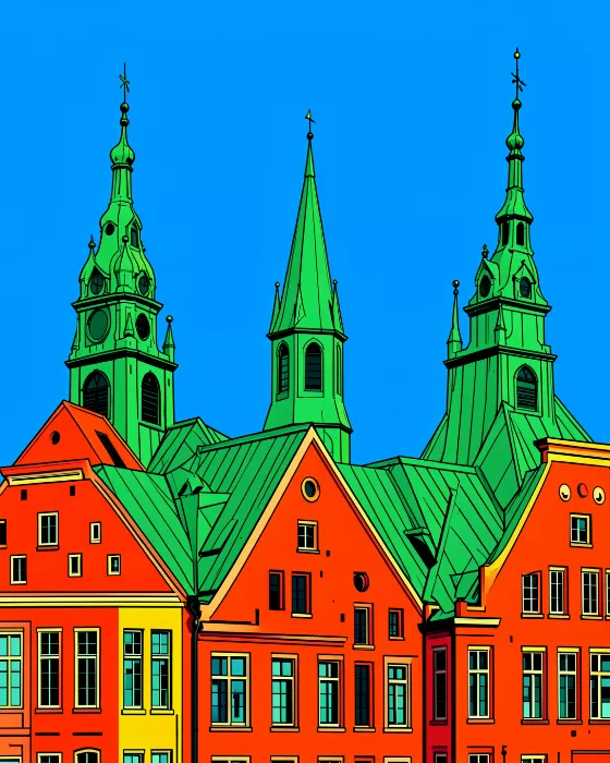 Stepped Gables