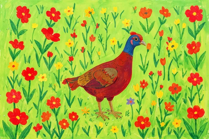 Meadow Pheasant
