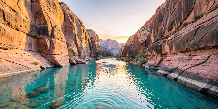 Narrows Glow