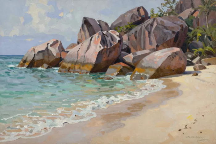 Rose Grey Shore