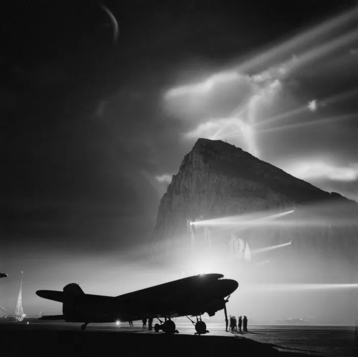 A Douglas Dakota of BOAC