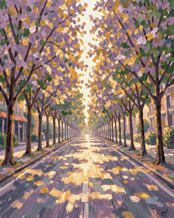 Avenue Light