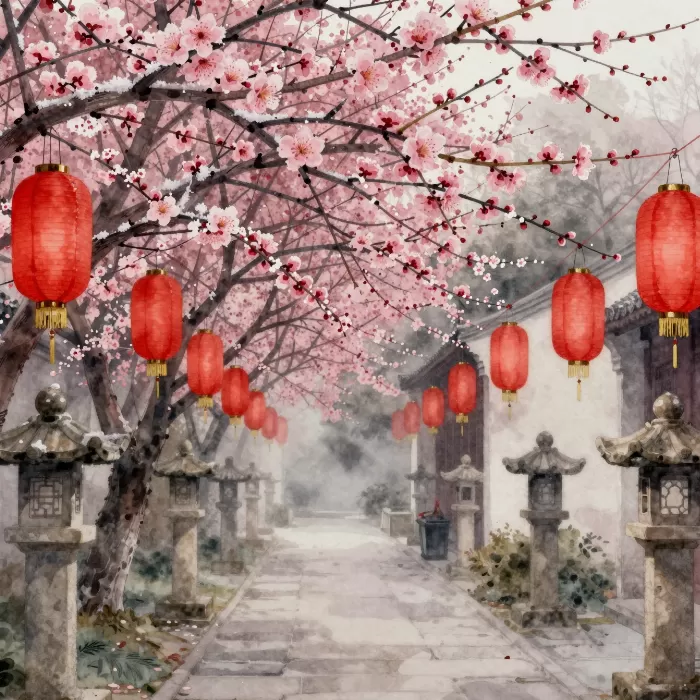 Lantern Pathway