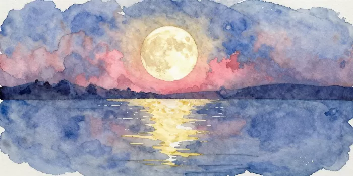 Liquid Moon