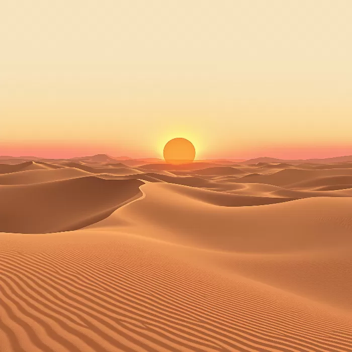 Desert Dusk