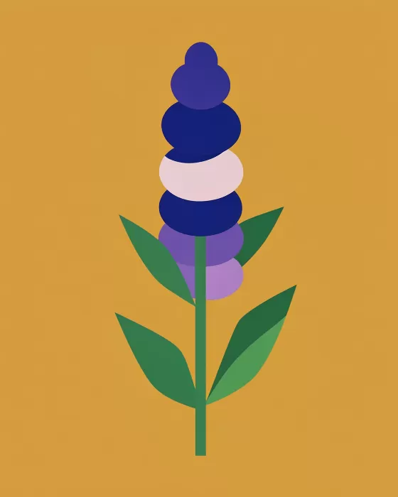 Lupine Stack