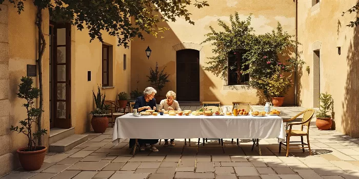 Sharing Bread