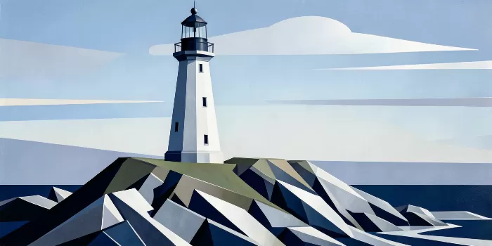 Deco Lighthouse