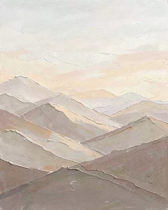 Plaster Sunrise