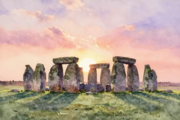 Sunlit Stones
