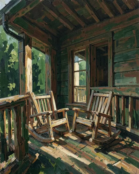 Lodge Porch