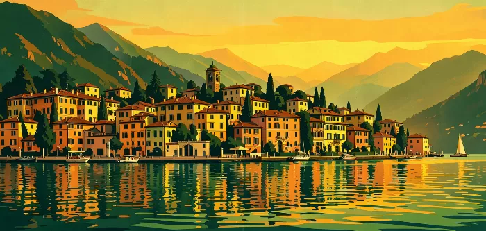 Golden Panorama
