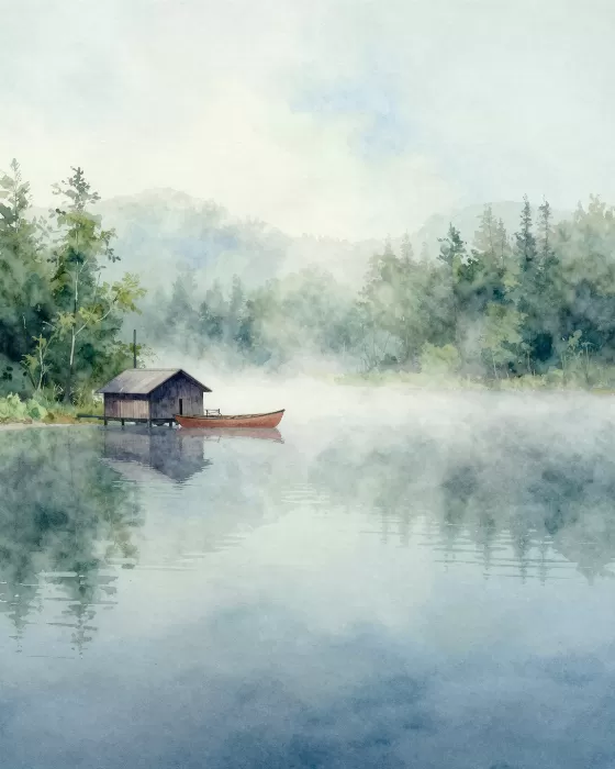 Silent Canoe