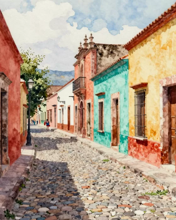 Oaxaca Streets