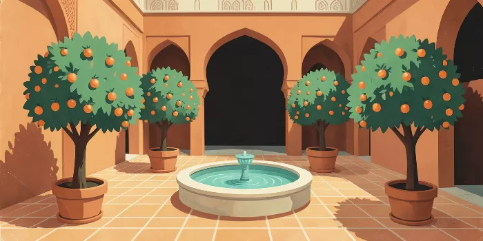 Marrakech Fountain