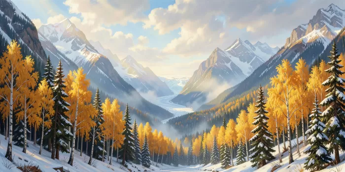 Icefields Larches