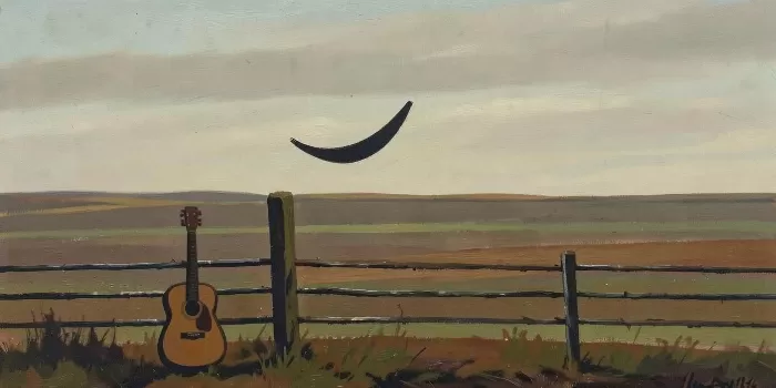 Fencepost Guitar