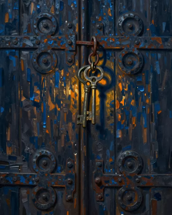 Oak Door