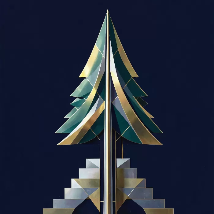 Midnight Evergreen