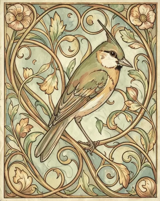 Gilded Finch