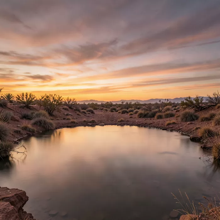 Dusk Pool