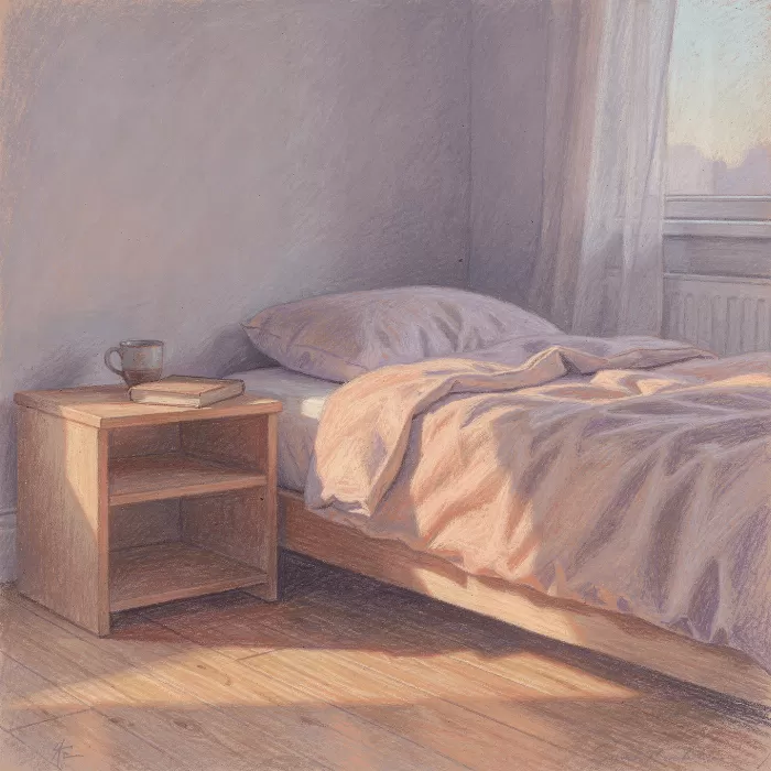 Pastel Stillness