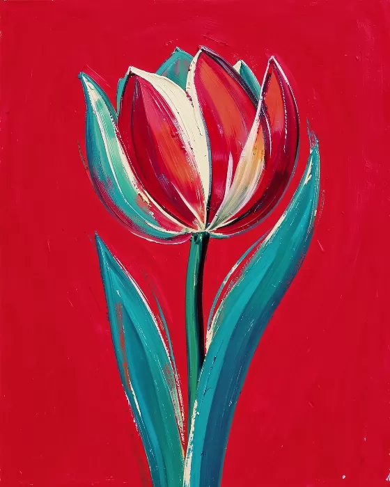 Gestural Tulip
