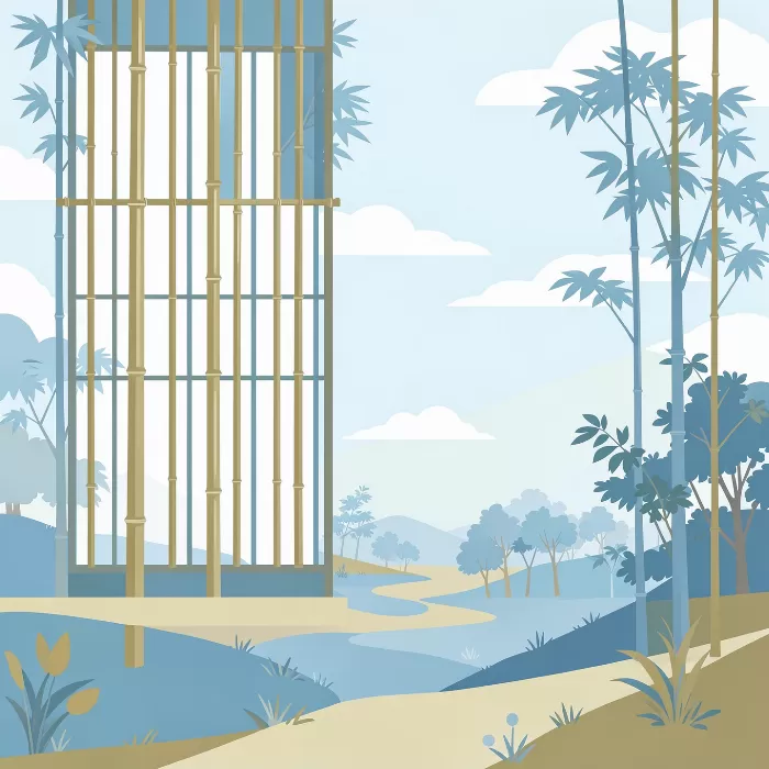 Bamboo Screens