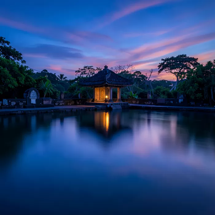 Temple Dusk