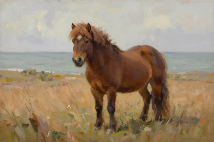 Coastal Pony