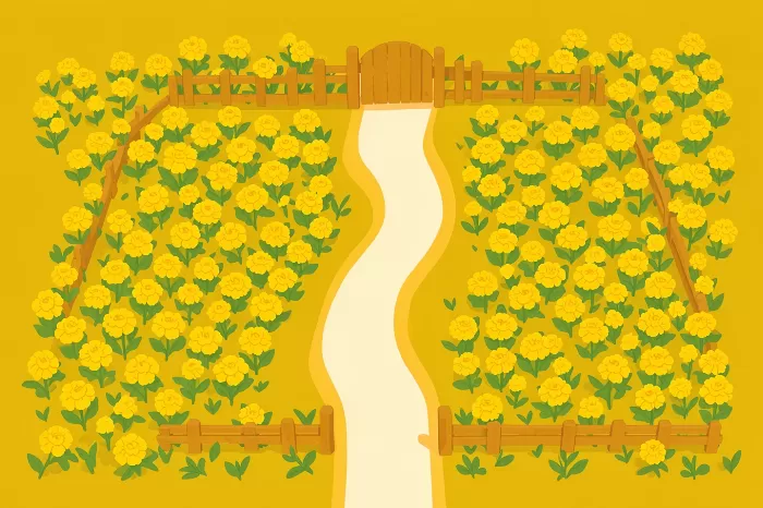 Marigold Garden