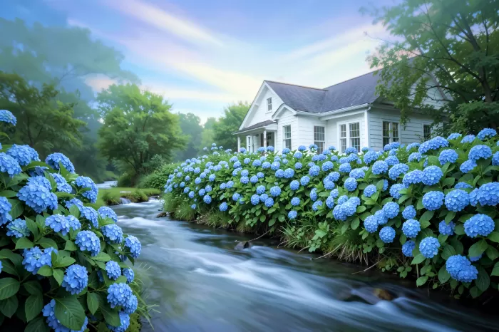Blue Cottage