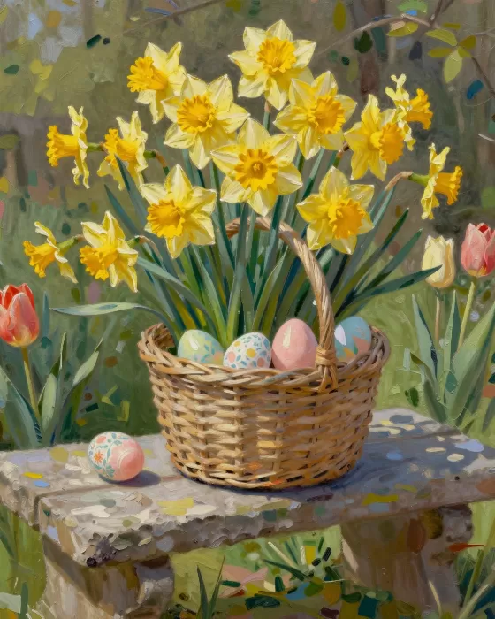 Spring Arrangement
