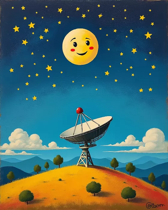 Moon Signal