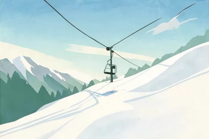 Alpine Chairlift