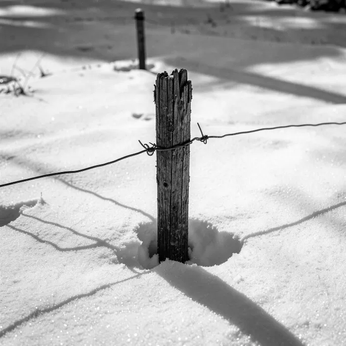 Broken Post