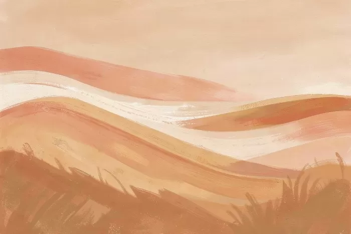 Ochre Slopes