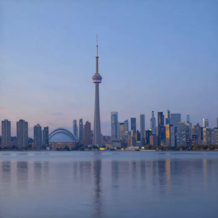 Skyline Mirror