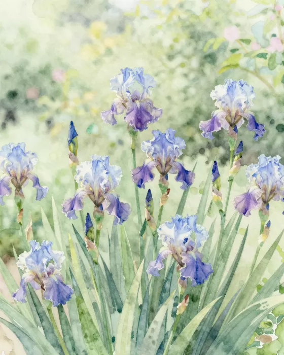 Iris Garden