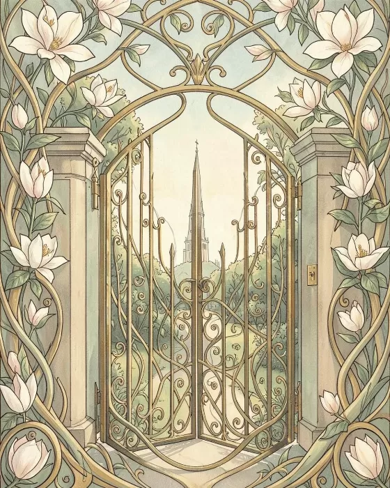 Garden Ironwork