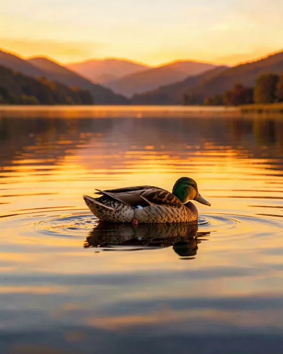 Sunlit Ripple