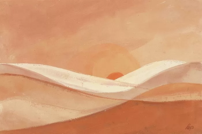 Dune Glow