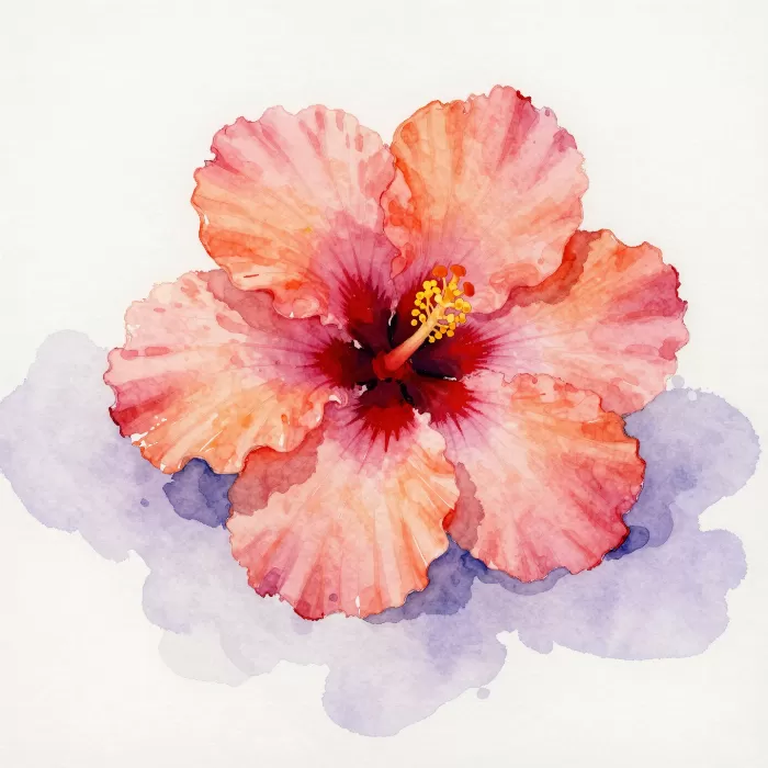 Pink Hibiscus