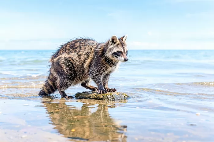 Tidal Raccoon