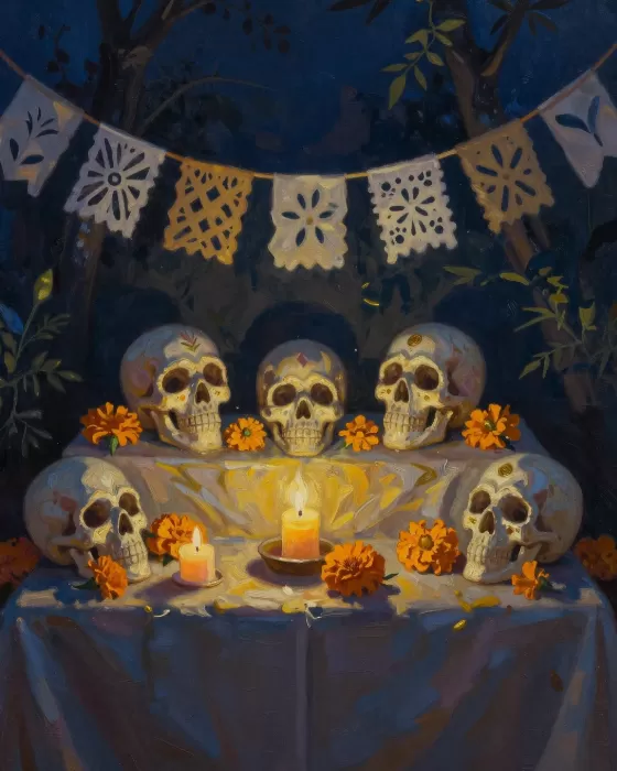 Night Altar