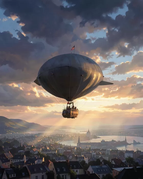Zeppelin Twilight