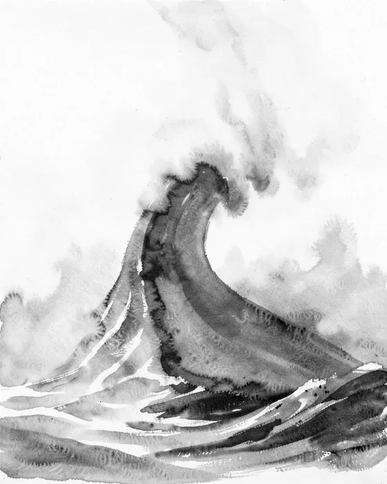 Ink Wave
