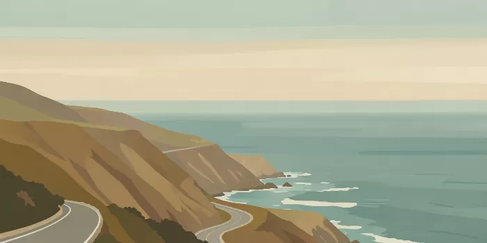 Muted Coast